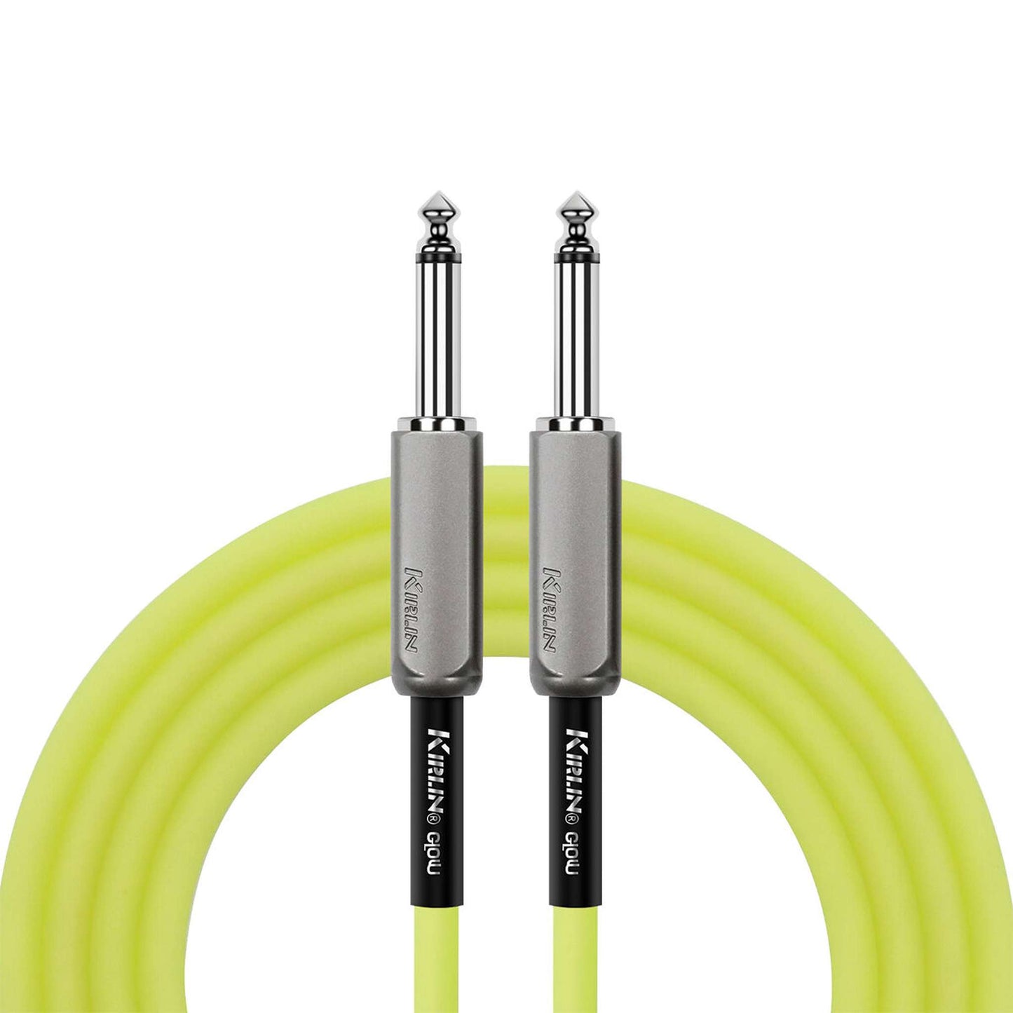 Kirlin 20ft Glow Instrument Cable - Solar Pop