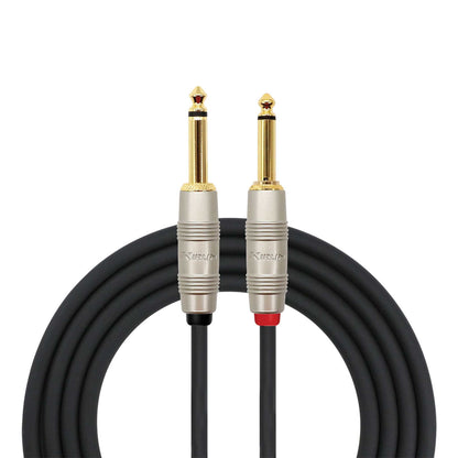 Kirlin 10ft Silent Plug Instrument Cable - Black