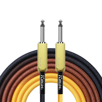 Kirlin 10ft Gradient Instrument Cable - Sunburst