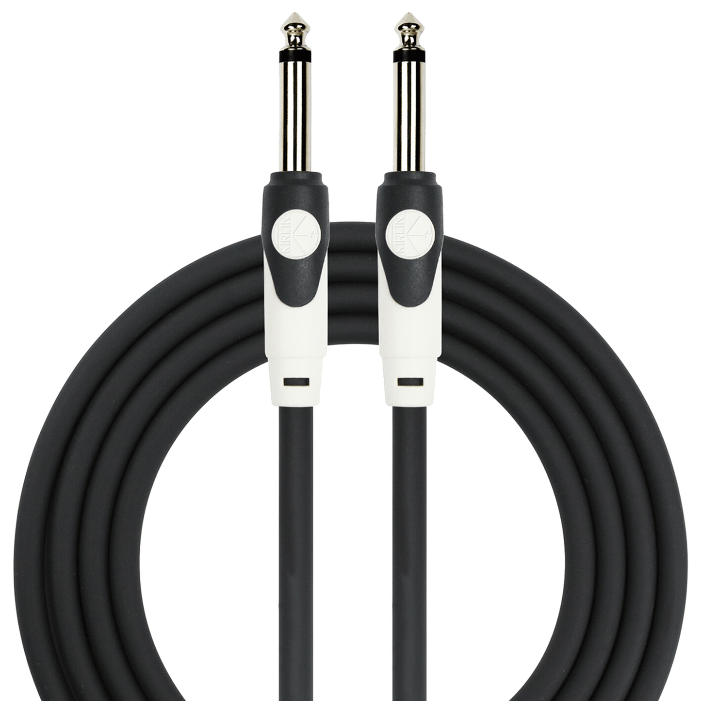 Kirlin 20FT Black Lightgear Instrument Cable - Black
