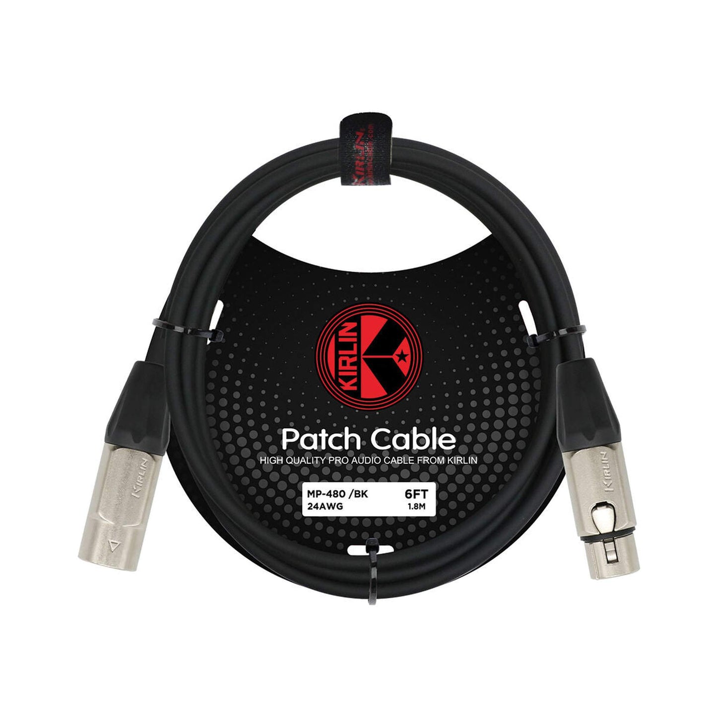 Kirlin 6ft XLR - XLR Cable