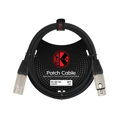 Kirlin 6ft XLR - XLR Cable