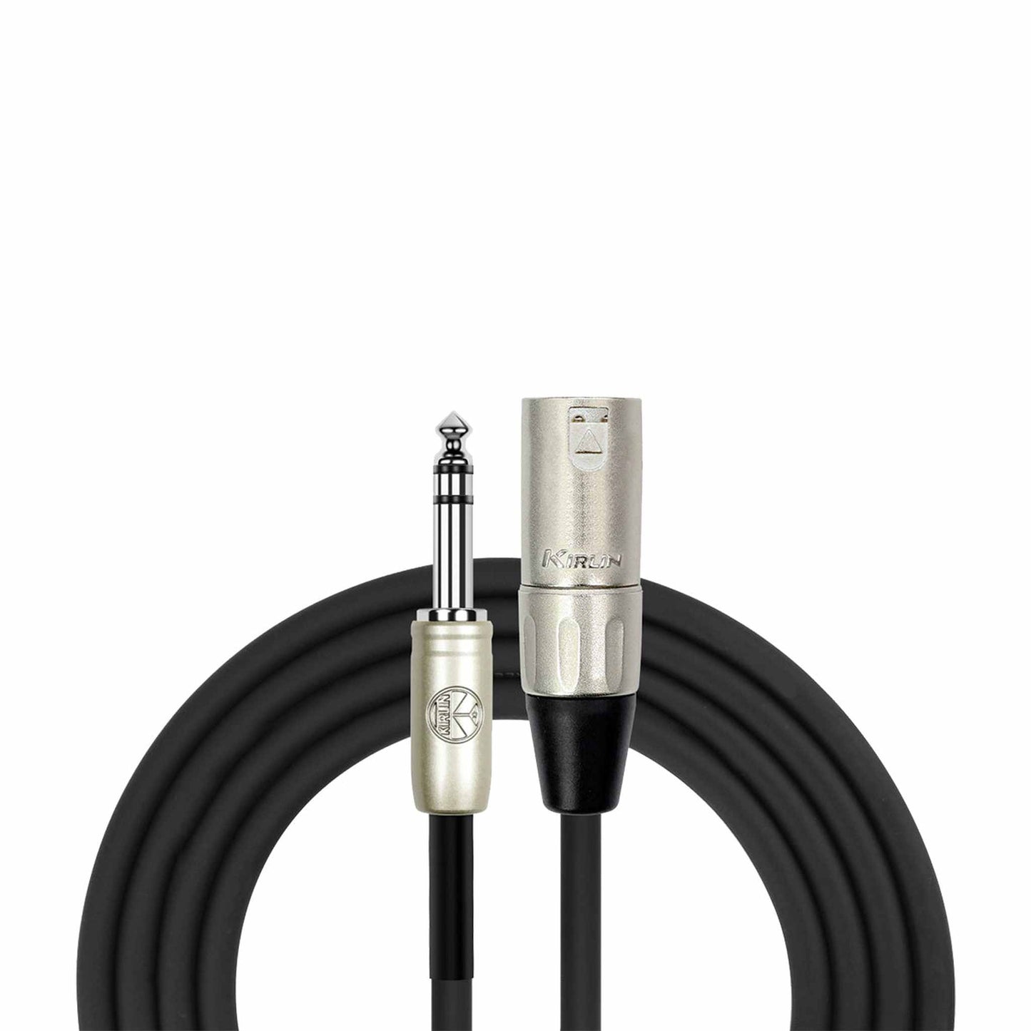 Kirlin 10FT Male XLR - 6.5 TRS Jack Cable