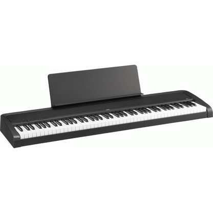 Korg B2 Plus 88-Note Weighted Digital Piano - Black