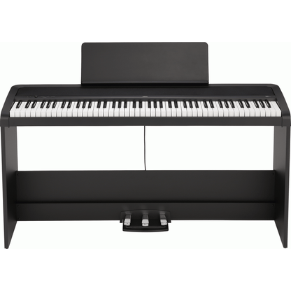 Korg B2 Plus 88-Note Weighted Digital Piano w/ Stand Pack - Black