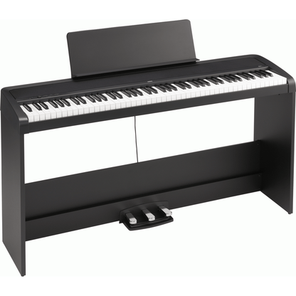 Korg B2 Plus 88-Note Weighted Digital Piano w/ Stand Pack - Black