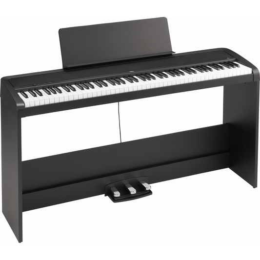 Korg B2 Plus 88-Note Weighted Digital Piano w/ Stand Pack - Black