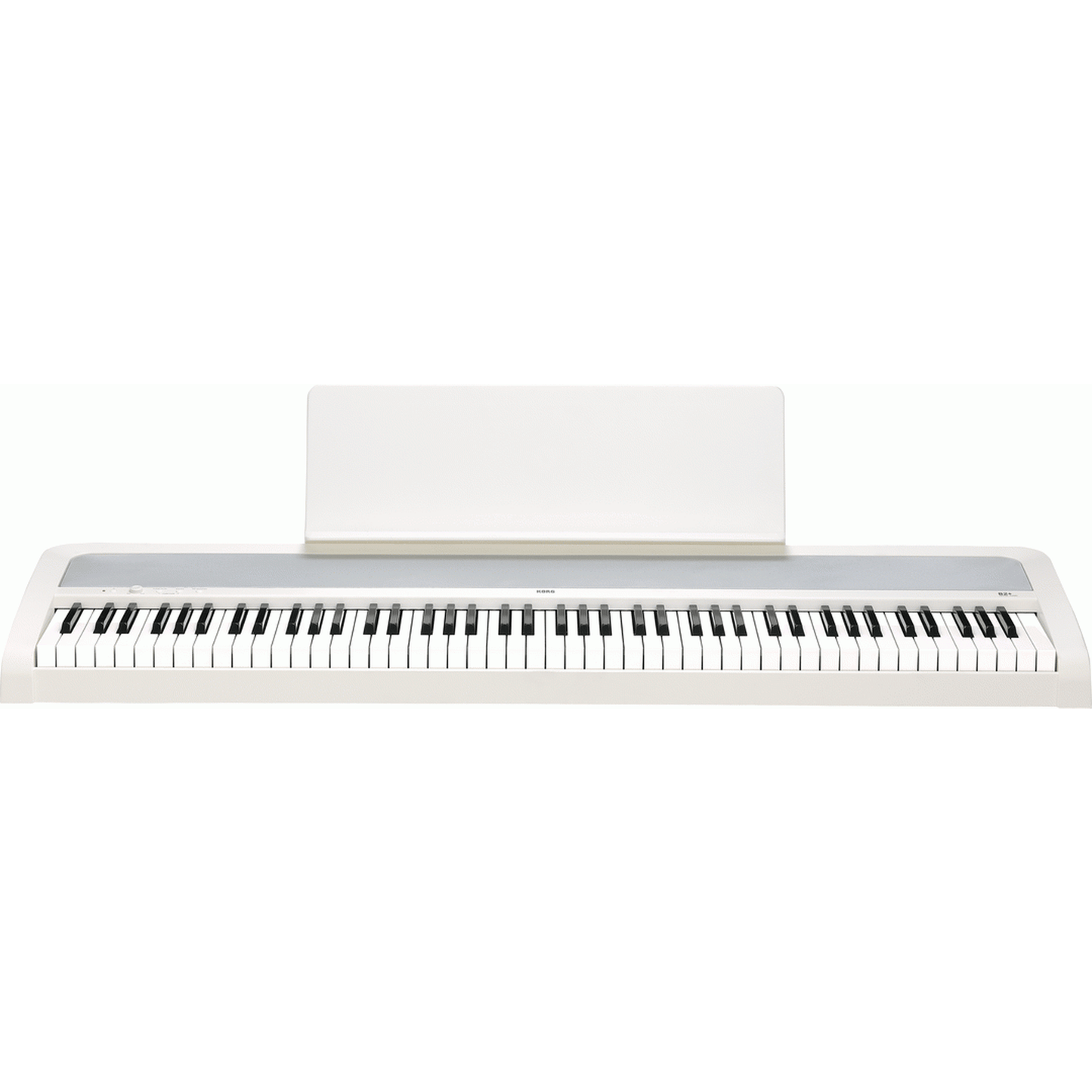 Korg B2 Plus 88-Note Weighted Digital Piano - White