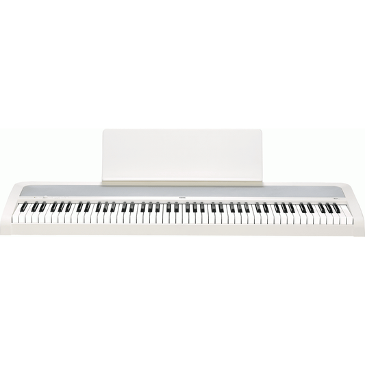Korg B2 Plus 88-Note Weighted Digital Piano - White