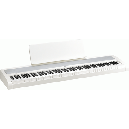 Korg B2 Plus 88-Note Weighted Digital Piano - White