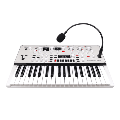 Korg KingKORG NEO 37-Key Virtual Analog Synthesizer - PIANO & KEYBOARD - [shop-name]