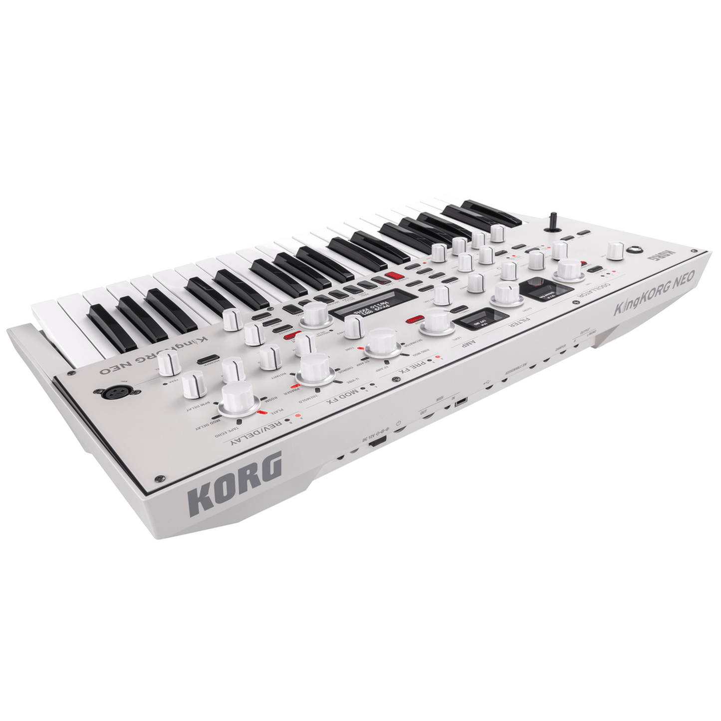 Korg KingKORG NEO 37-Key Virtual Analog Synthesizer - PIANO & KEYBOARD - [shop-name]