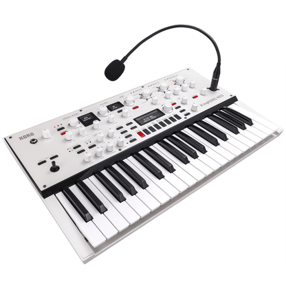 Korg KingKORG NEO 37-Key Virtual Analog Synthesizer - PIANO & KEYBOARD - [shop-name]