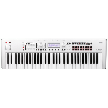 Korg Kross 2 61 Key Synthesizer Workstation - White