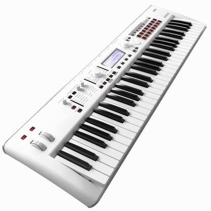 Korg Kross 2 61 Key Synthesizer Workstation - White