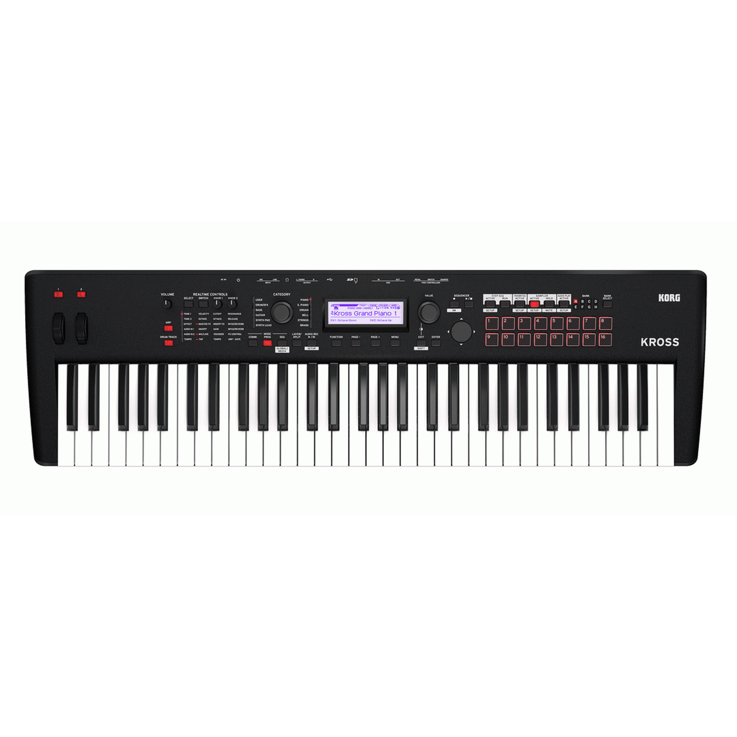 Korg Kross 2 61 Workstation Synthesizer-SYNTHERSIZERS-Joondalup Music Centre