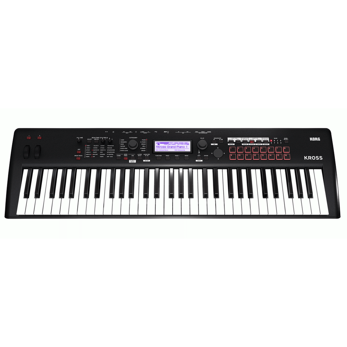 Korg Kross 2 61 Workstation Synthesizer-SYNTHERSIZERS-Joondalup Music Centre