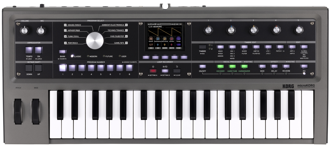 Korg MicroKorg 2 Analog Modeling Synthesizer & Vocoder - #N/A - [shop-name]