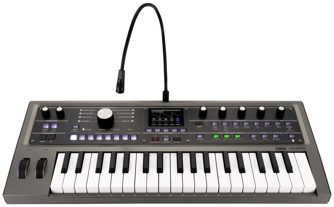 Korg MicroKorg 2 Analog Modeling Synthesizer & Vocoder - #N/A - [shop-name]