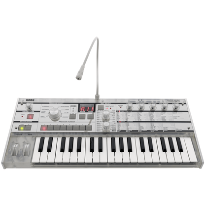 Korg MicroKORG MK 1 Synthesizer - Limited Edition Crystal-SYNTHERSIZERS-Joondalup Music Centre