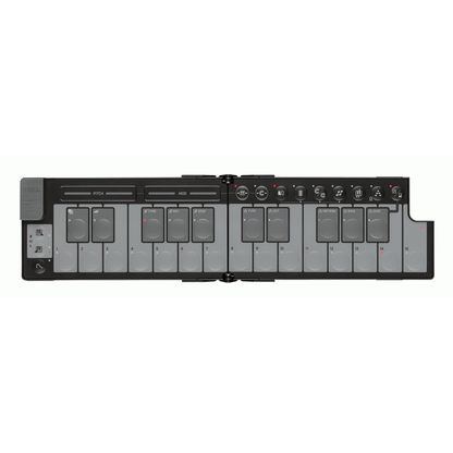 Korg nanoKEY Fold 25-Key Foldable MIDI Keyboard - Black - MIDI - [shop-name]