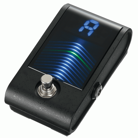Korg PBCSBK Pitchblack Custom Guitar and Bass Tuner-TUNER-Joondalup Music Centre