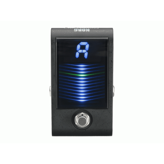 Korg PBCSBK Pitchblack Custom Guitar and Bass Tuner-TUNER-Joondalup Music Centre