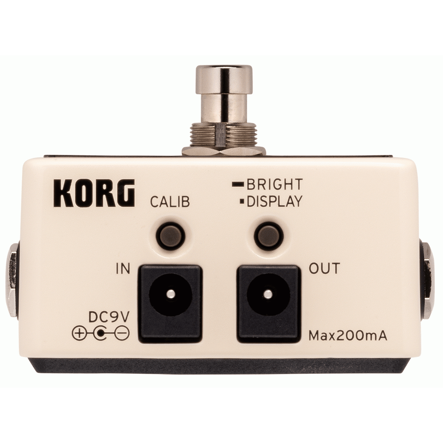 Korg Pitchblack X Chromatic Pedal Tuner - Cream