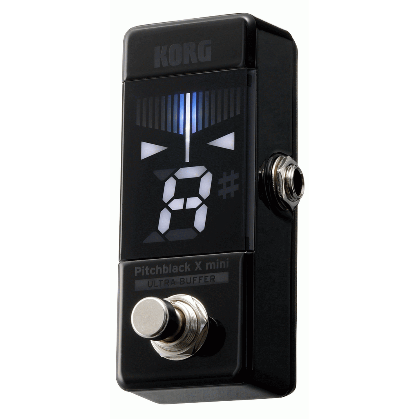 Korg Pitchblack X Mini Floor Tuner Pedal - Joondalup Music Centre