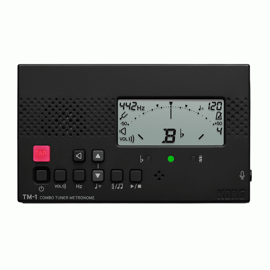 Korg TM-1 Tuner and Metronome - Black
