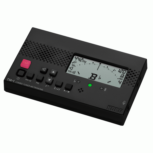 Korg TM-1 Tuner and Metronome - Black