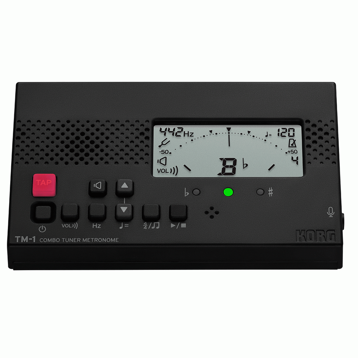 Korg TM-1 Tuner and Metronome - Black