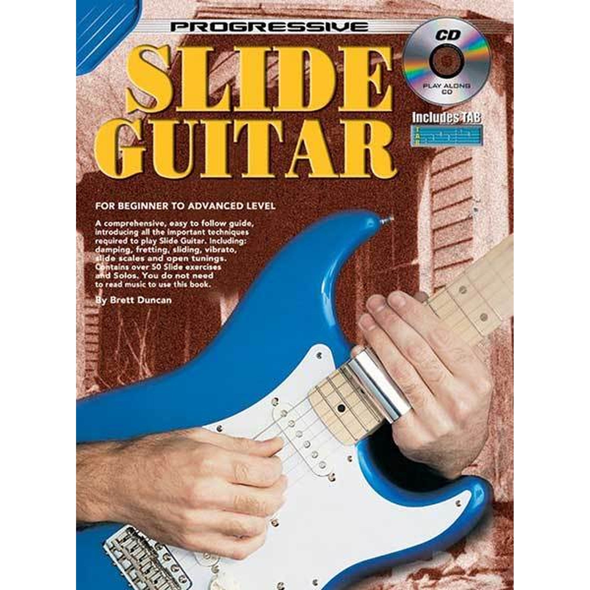 Progressive Slide Guitar Technique Book/CD - Joondalup Music Centre