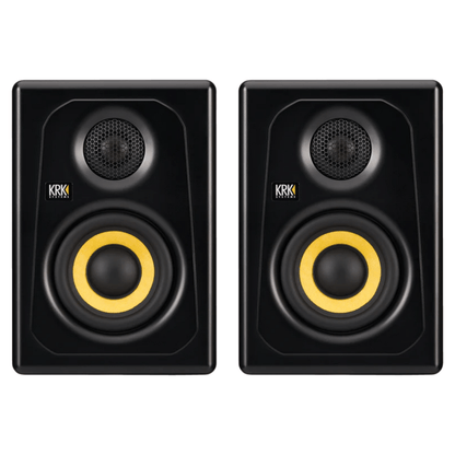 KRK Kreate 3 Active Two-Way Studio Monitors w/ Bluetooth (Pair)