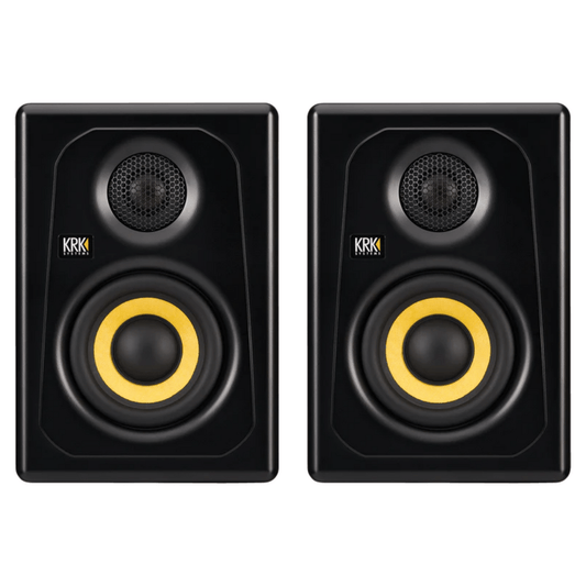 KRK Kreate 3 Active Two-Way Studio Monitors w/ Bluetooth (Pair)