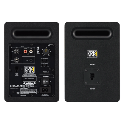 KRK Kreate 3 Active Two-Way Studio Monitors w/ Bluetooth (Pair)