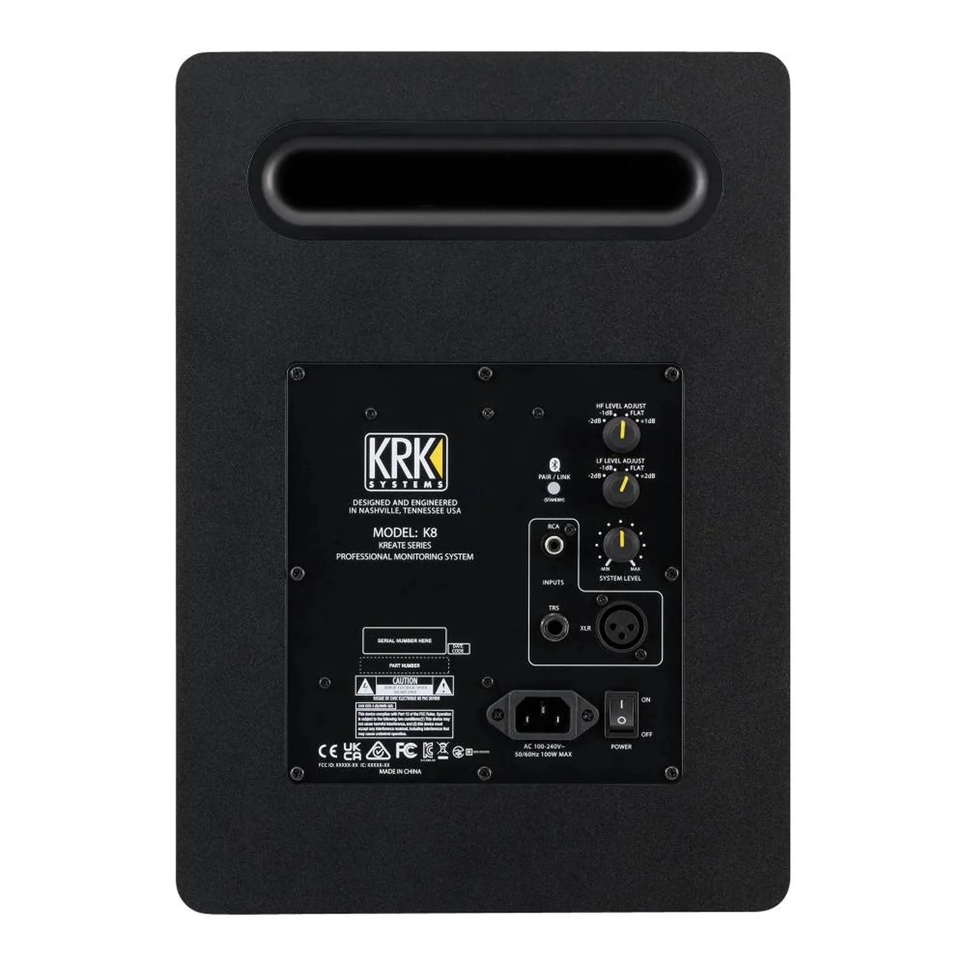 KRK K8 Kreate Series Active Studio Monitor from Joondalup Music Centre 2