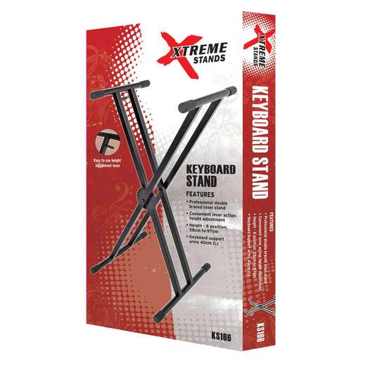 Xtreme KS166 Double Braced Keyboard Stand