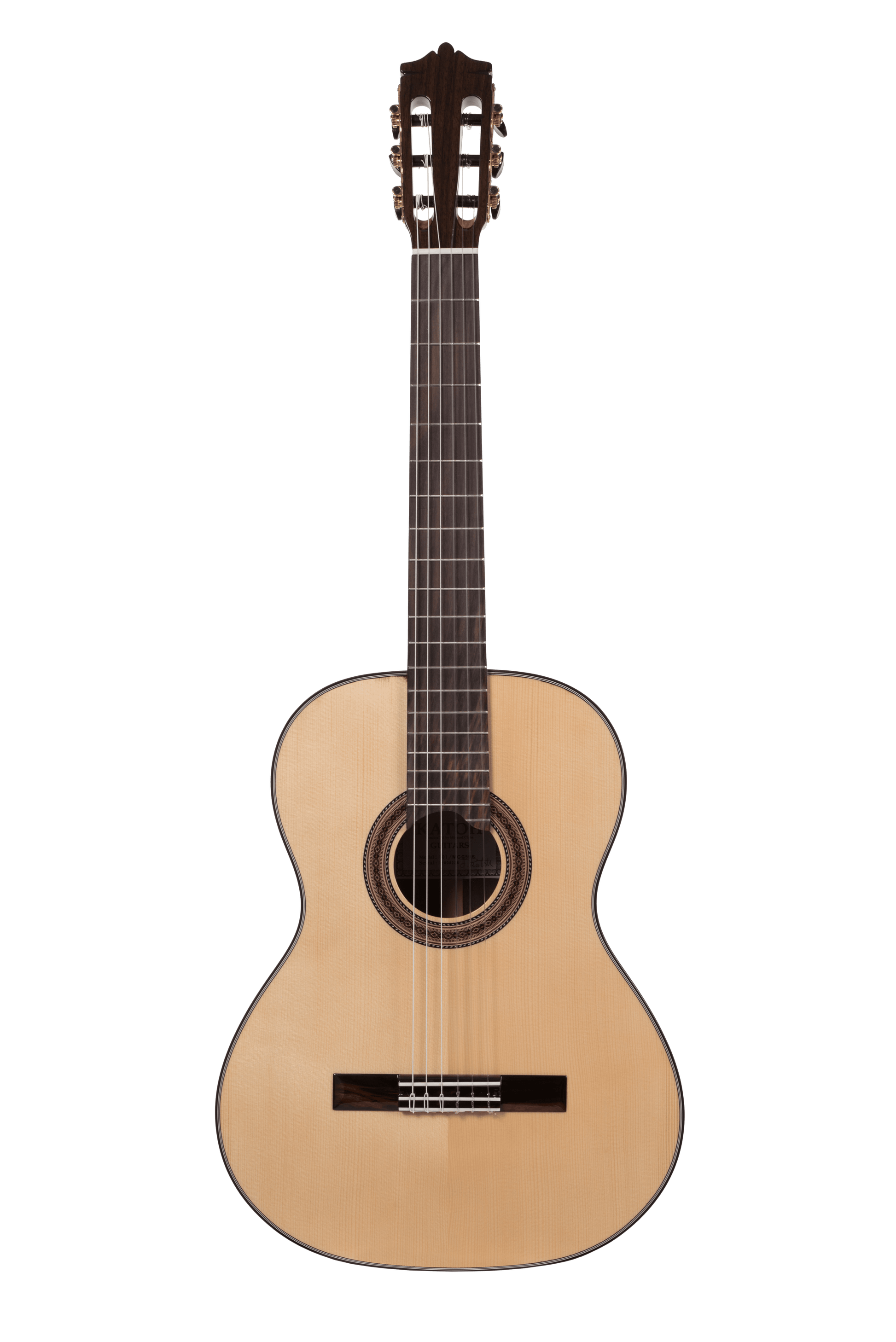 Katoh MCG50S Classical Guitar w/Bag - Solid Spruce Top