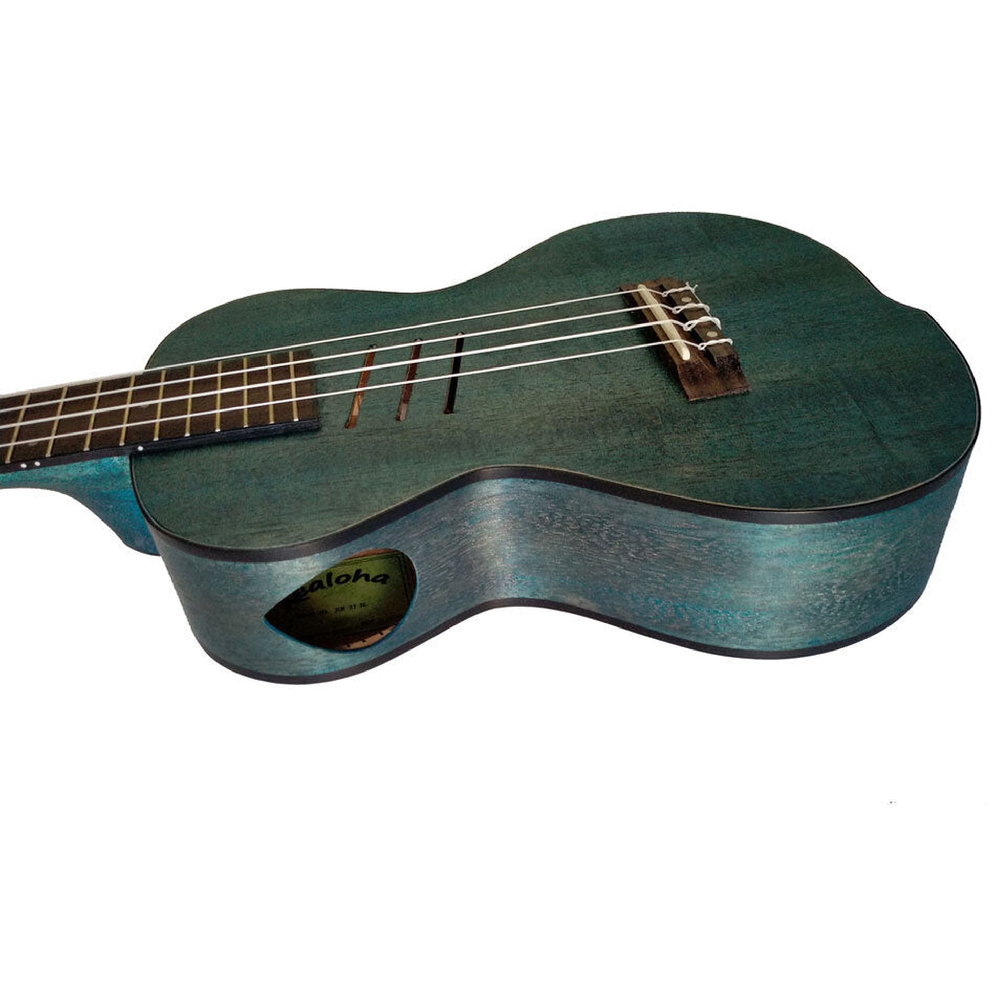 Kealoha JUK3C Concert Ukulele - Ocean Blue From Joondalup Music Centre 3