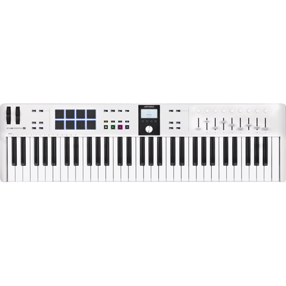 KeyLab Essential MK3 61-Key MIDI Controller - Alpine White from Joondalup Music Centre