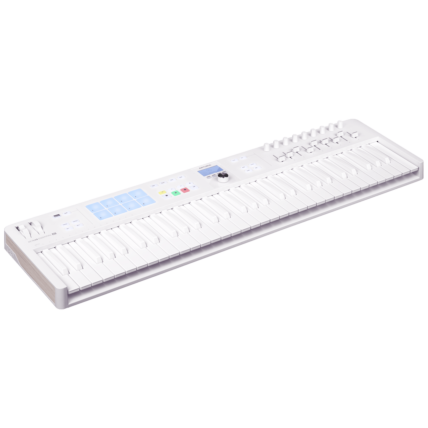 KeyLab Essential MK3 61-Key MIDI Controller - Alpine White Ltd Edition from Joondalup Music Centre 2