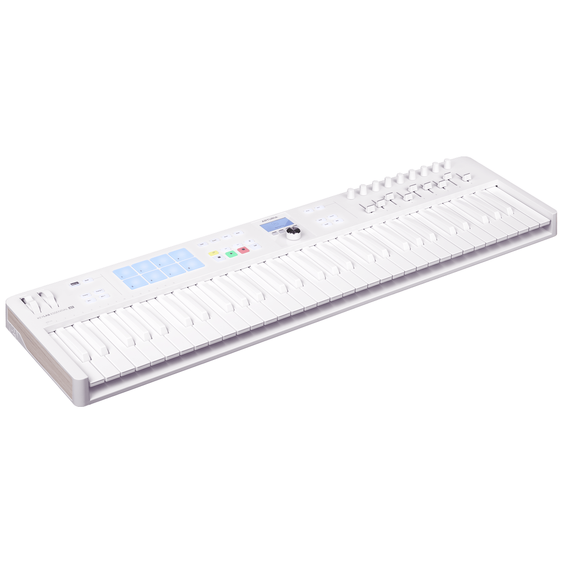 KeyLab Essential MK3 61-Key MIDI Controller - Alpine White Ltd Edition from Joondalup Music Centre 2