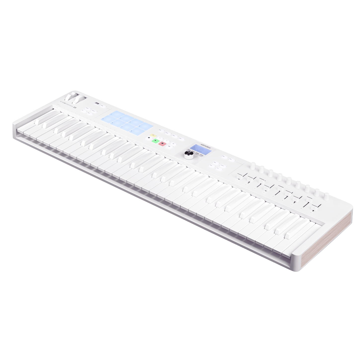 KeyLab Essential MK3 61-Key MIDI Controller - Alpine White Ltd Edition from Joondalup Music Centre 5