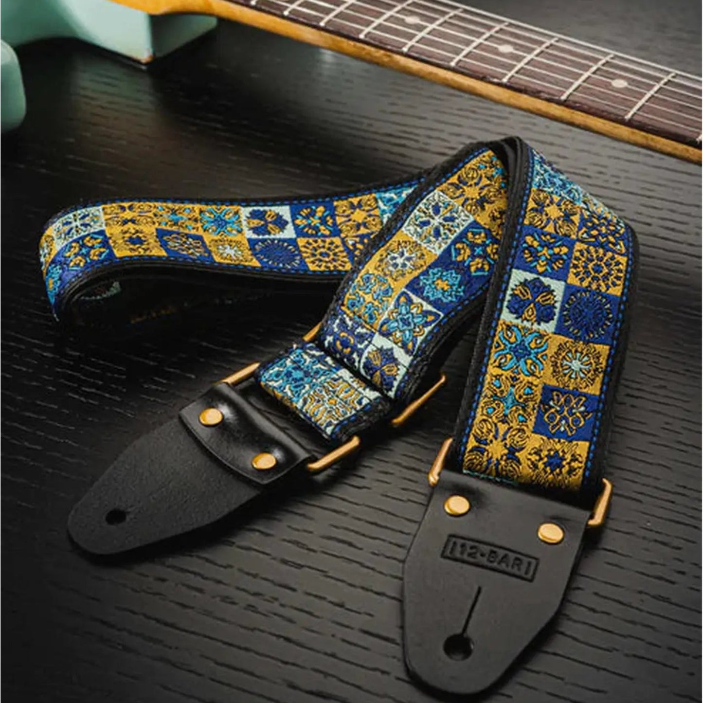 12 Bar King David Strap