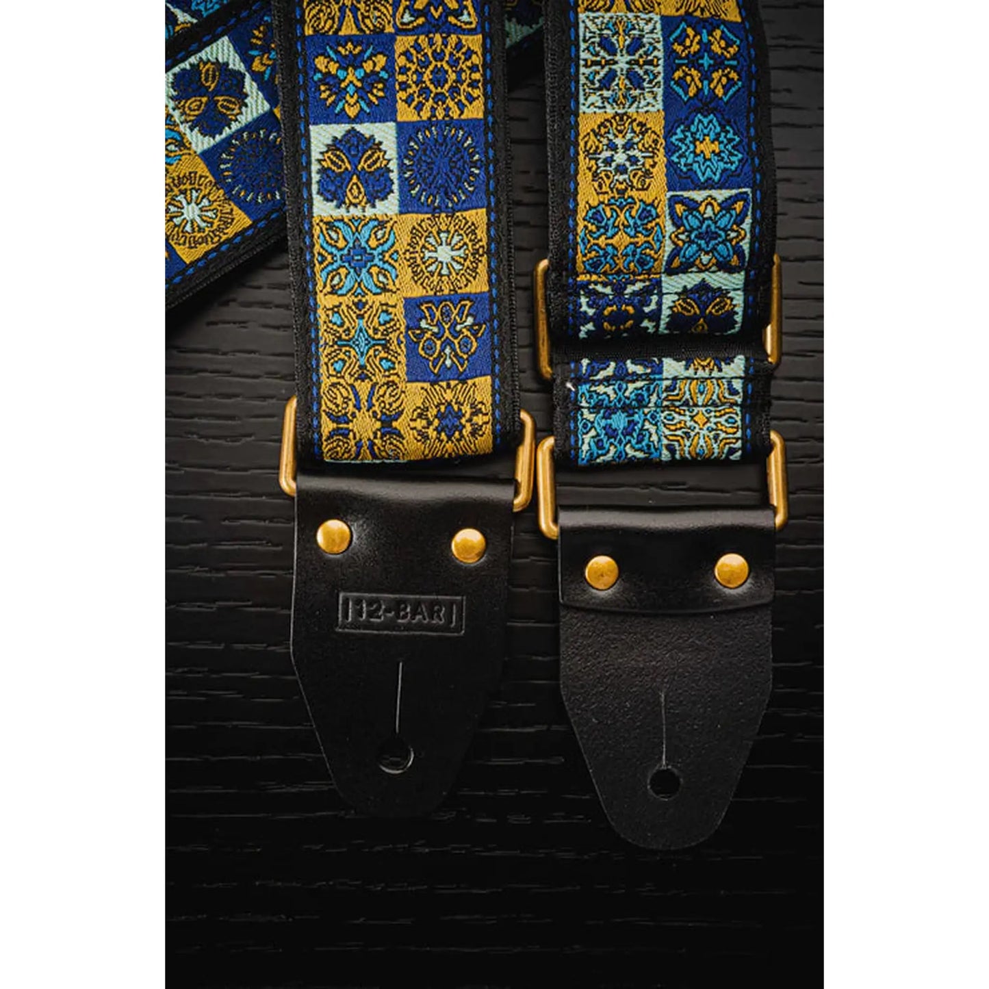12 Bar King David Strap