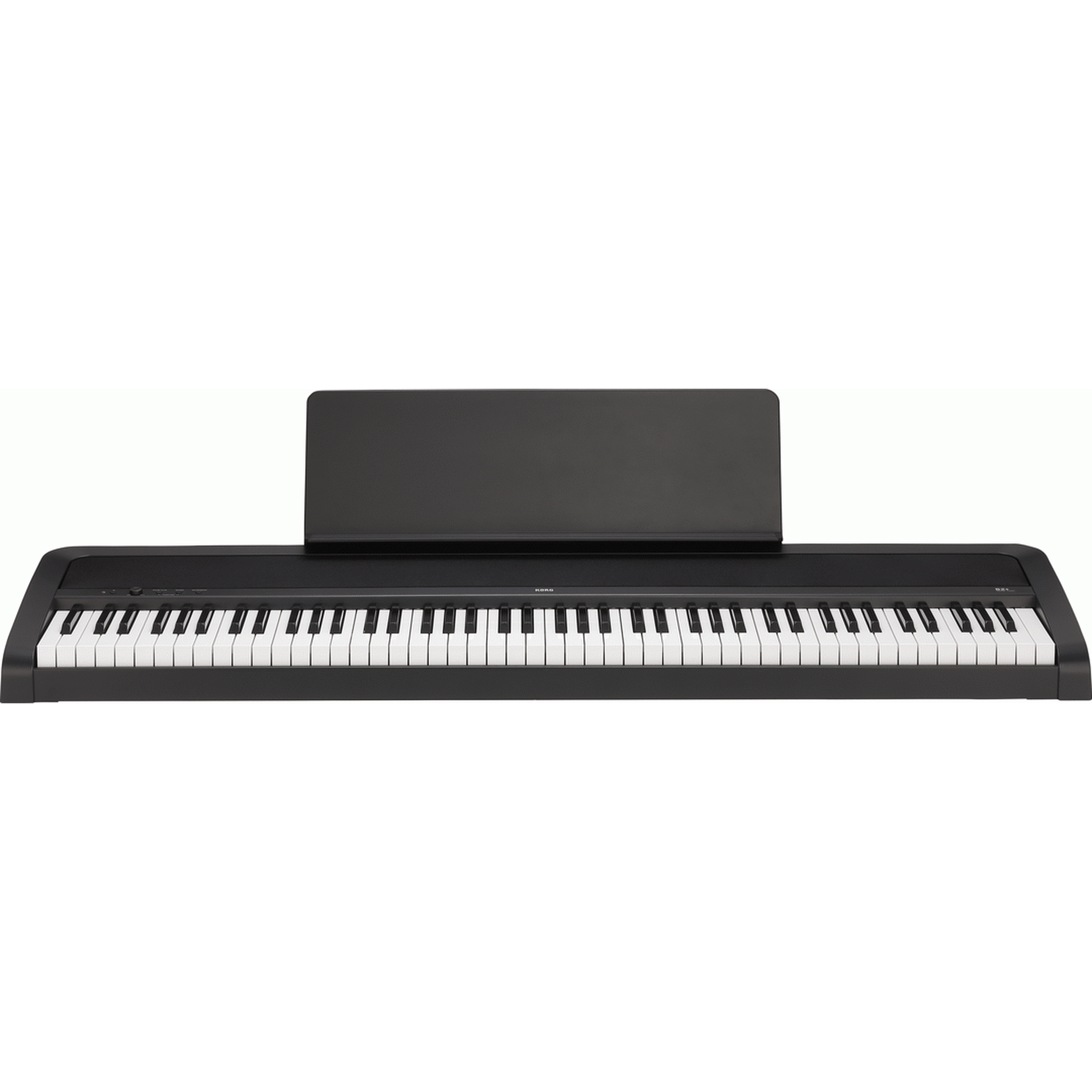 Korg B2 Plus 88-Note Weighted Digital Piano - Black from Joondalup Music Centre