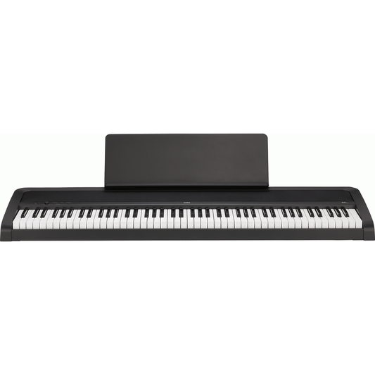 Korg B2 Plus 88-Note Weighted Digital Piano - Black from Joondalup Music Centre