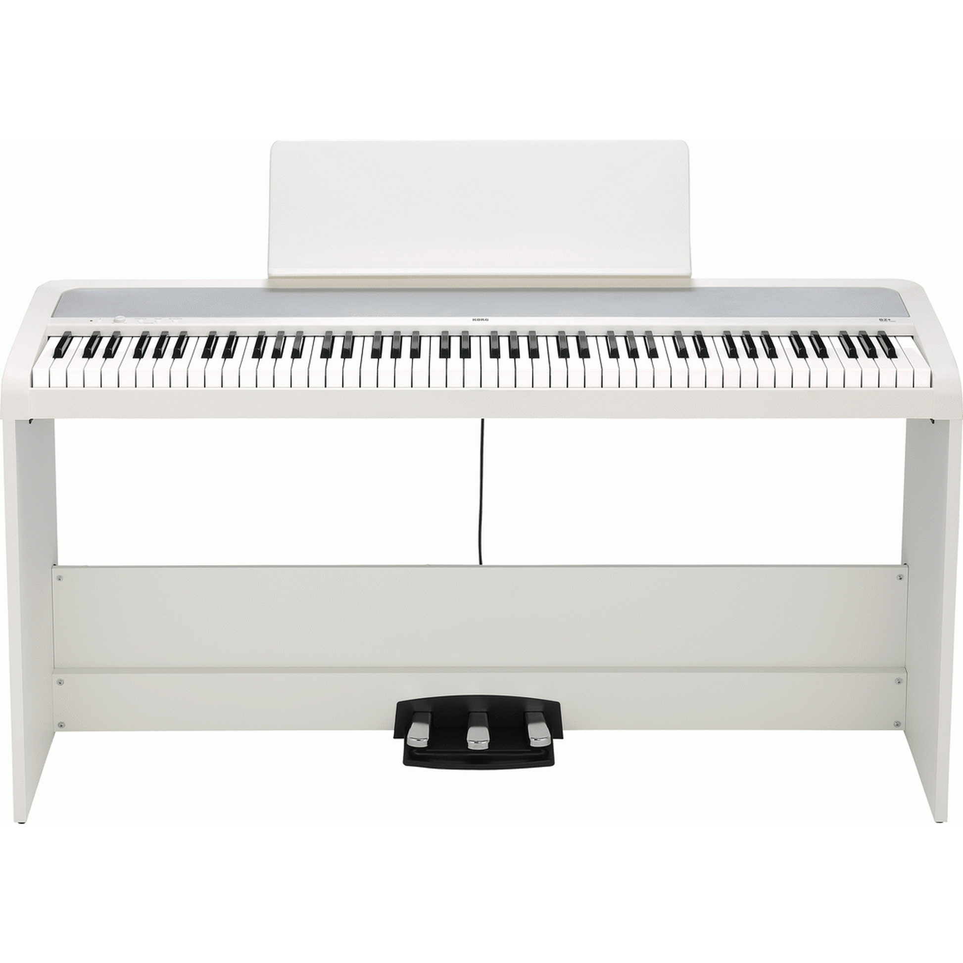 Korg B2 Plus 88-Note Weighted Digital Piano w/ Stand Pack - White from Joondalup Music Centre 3