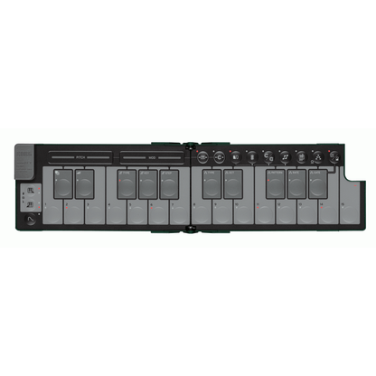 Korg nanoKEY Fold 25-Key Foldable MIDI Keyboard - Alpine Green from Joondalup Music Centre